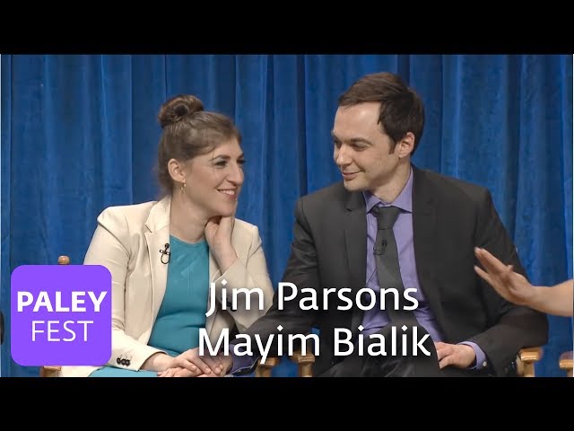 The Big Bang Theory - Jim Parsons and Mayim Bialik on Amy and Sheldon
