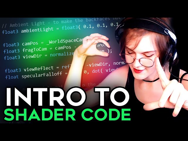 Intro to Shader Coding in Unity - An Improvised Live Course