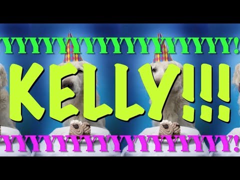 Happy Birthday Kelly
