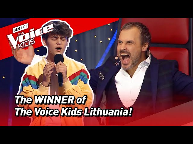 From only ONE-CHAIR-TURN to WINNING the Season in The Voice Kids! 😮 | Road To