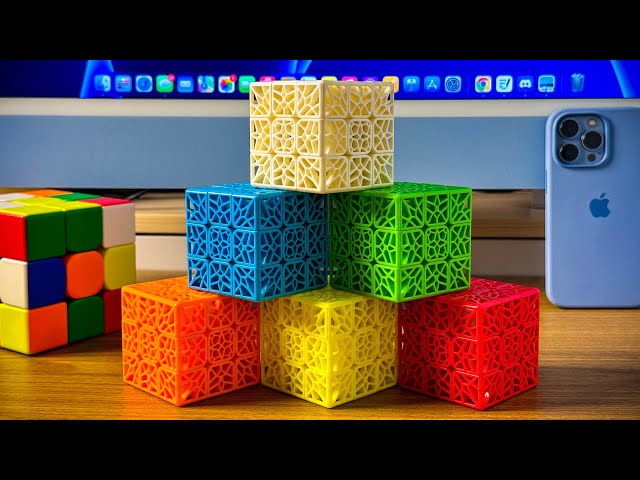 POV: You Made the COOLEST Rubik’s Cubes