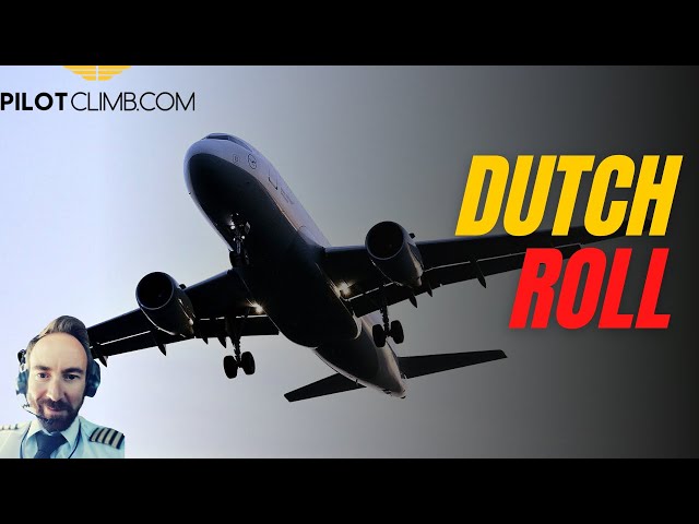 What Is Dutch Roll In Aviation - [Understand What Causes This Aerodynamic phenomenon].