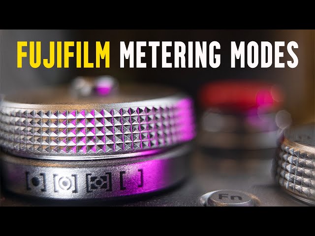 Metering Modes of Fujifilm Cameras