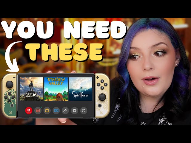 My Top 10 Nintendo Switch Games of ALL TIME!