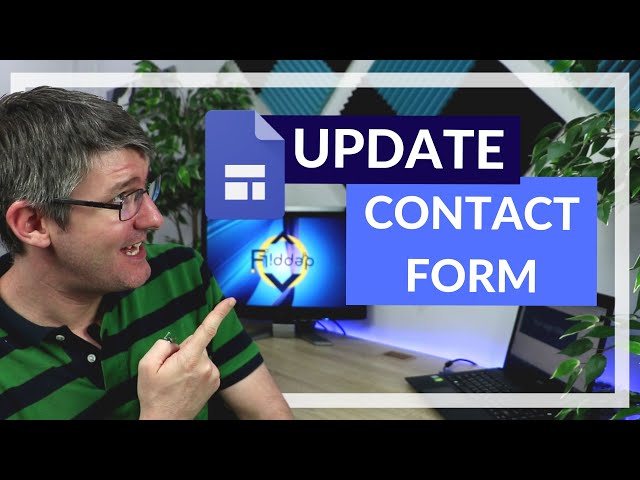 Insert a Contact or Feedback Form in Google Sites Update