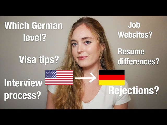 How I Got a Job in Germany! Speaking German? Interview Cultural Differences?