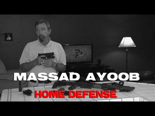 Make Ready with Massad Ayoob: Home Defense