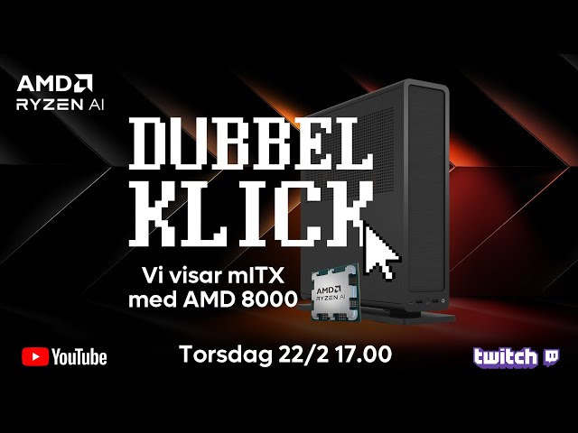 Dubbelklick #175 | AMD-special