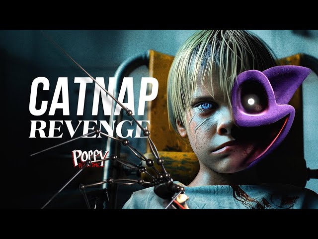 CatNap REVENGE From Prototype ! SAD Origin Story! Poppy Playtime 3 REAL LIFE