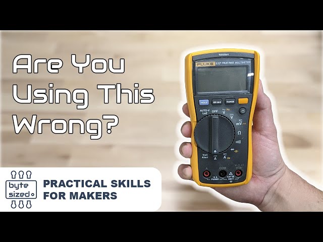 How to use a multimeter | Practical skills for makers