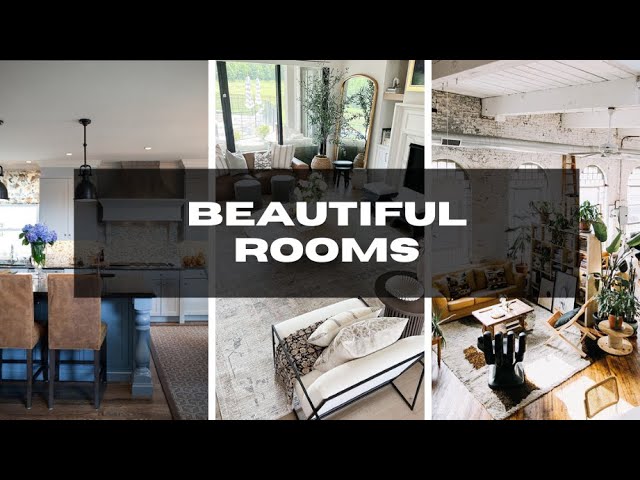 Extremely Beautiful Rooms | Home Decor Video | And Then There Was Style