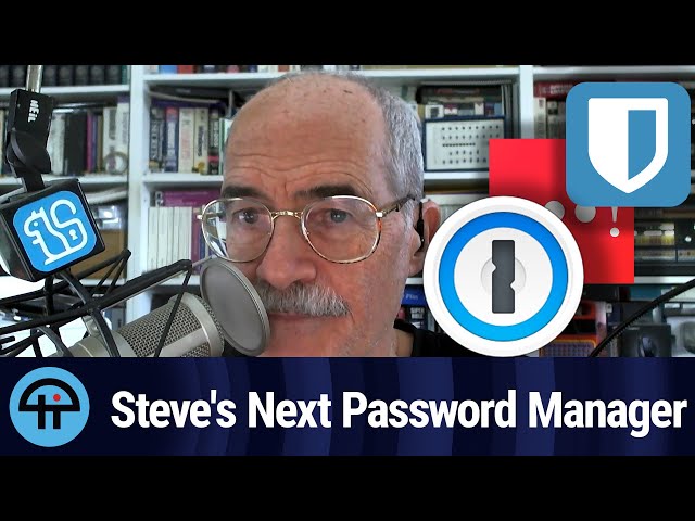 Steve's Next Password Manager After the LastPass Hack
