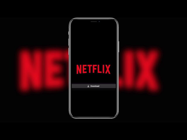 Download & Watch Netflix Movies with NO INTERNET Connections | iOS #Shorts