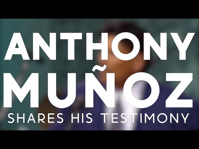 NFL Hall of Famer Anthony Muñoz Shares Testimony