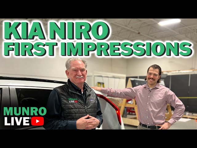 Sandy "Lost It" Over THIS Design Choice | 2023 Kia Niro First Impressions