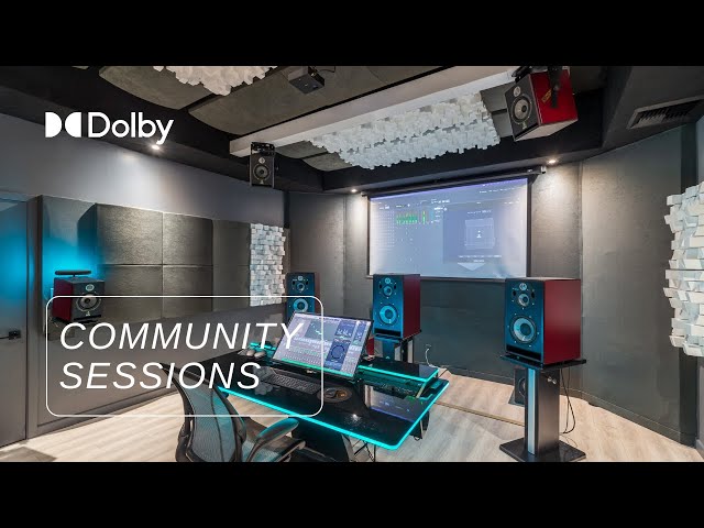 Studio Design & Enablement with Haverstick Design and Focal | Dolby Atmos Music Community Sessions