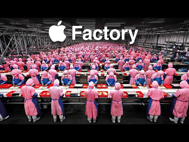 Inside Apple's iPhone Factory In China
