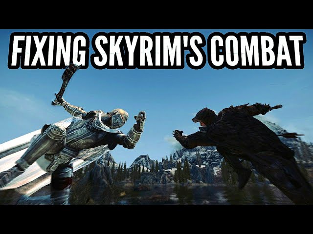 Skyrim's Combat Mods in 2020 | Revisited