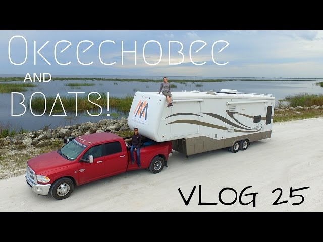 Lake Okeechobee & the Stuart, Florida Boat Show | MOTM VLOG #25