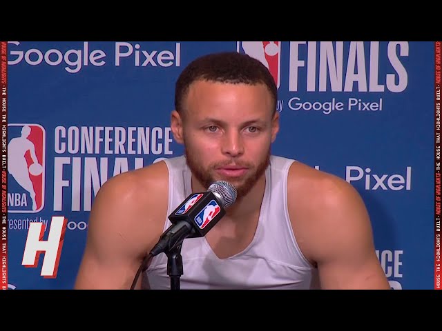 Stephen Curry Postgame Interview - Game 4 WCF | 2022 NBA Playoffs