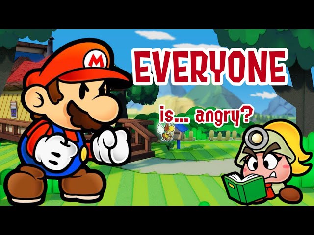 Paper Mario fans are really… angry?