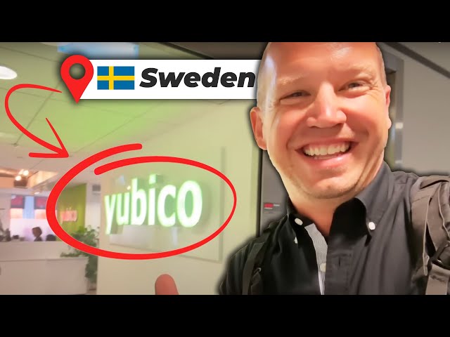 I Visit Yubico's HQ to investigate the security of 2FA keys
