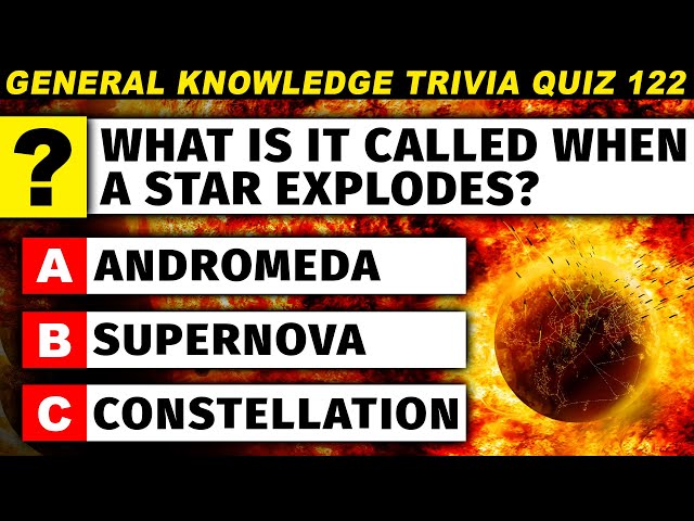 Are You Smart? Test Your Trivia Knowledge With This Quiz - Part 122