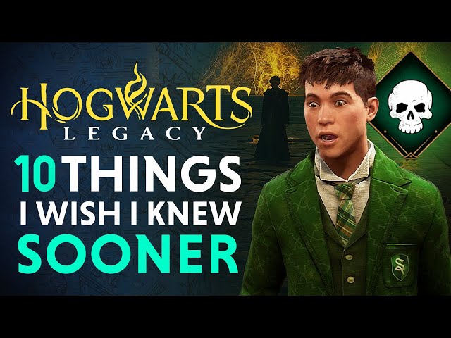 Hogwarts Legacy - I Wish I Had Known This Sooner... (Tips & Tricks)