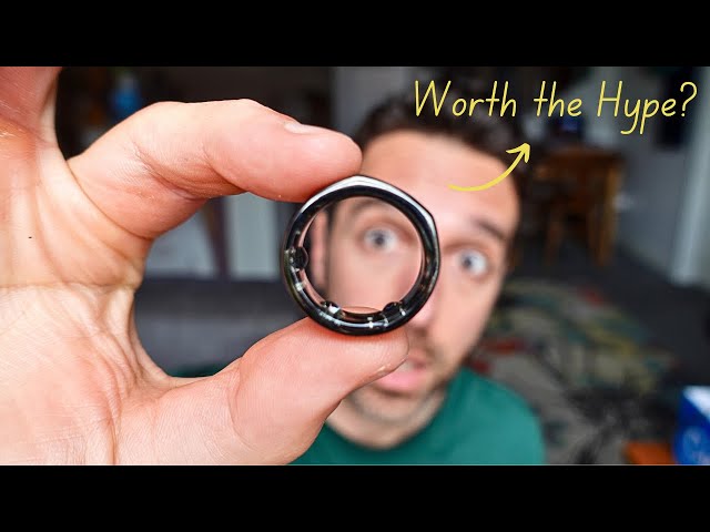 I Tested the OURA Ring for 30 Days