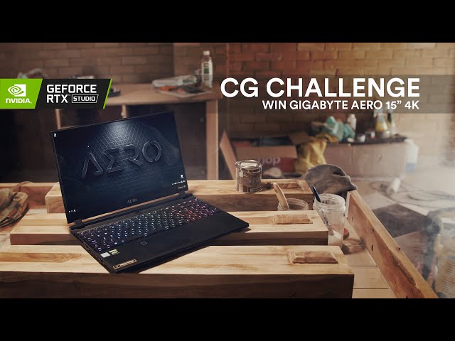 Automotive CG Challenge | Win Gigabyte Aero 15" 4K w/ RTX2080