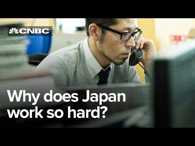 Why does Japan work so hard? | CNBC Explains