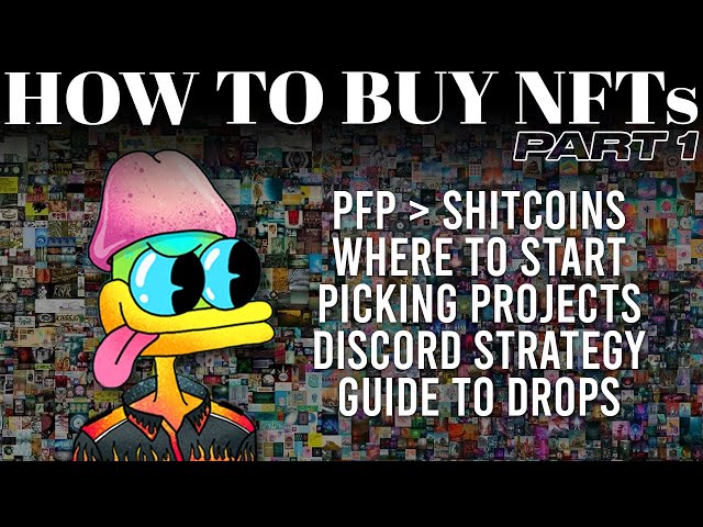 How to buy and sell digital PFP collectible NFTs | PART 1