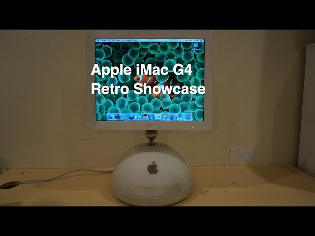 The Apple iMac G4: The first Flat Panel iMac
