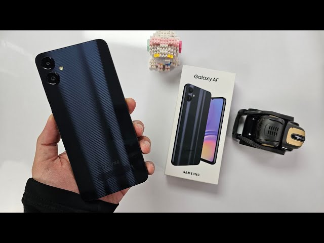 Samsung Galaxy A05 Unboxing | Hands-On, Antutu, Design, Unbox, Camera Test