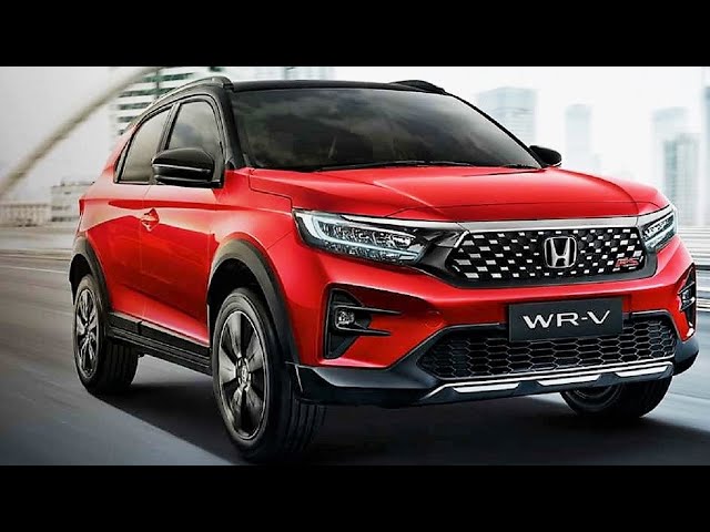 Redesigned 2023 Honda WR-V - New Features Second generation SUV!!