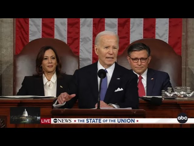 FULL REMARKS: Biden delivers State of the Union address