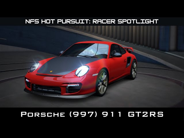 #NFSHotPursuit Racer Spotlight: EURO ACE, Porsche 997 GT2RS vs Hot Pursuit