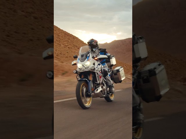 2024 #africatwin #adventuresports in Morocco