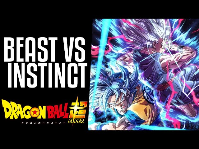 Beast Gohan vs Ultra Instinct Goku in Dragon Ball Super Manga Chapter 102