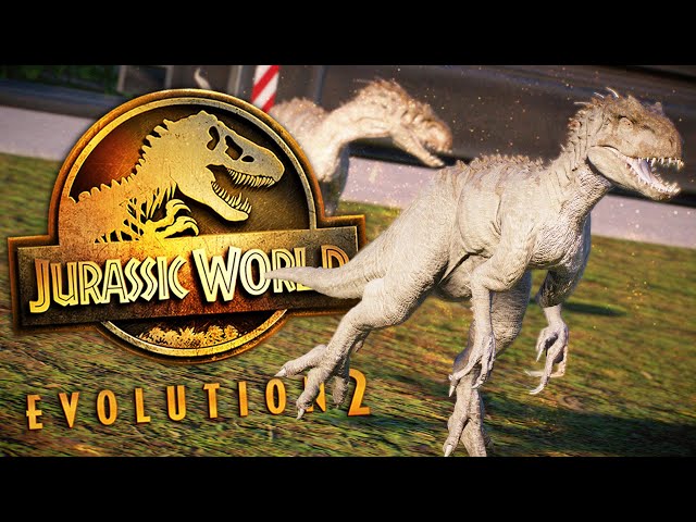 BABY INDOMINUS REX!! | Jurassic World Evolution 2 Mod (Bahasa Indonesia)