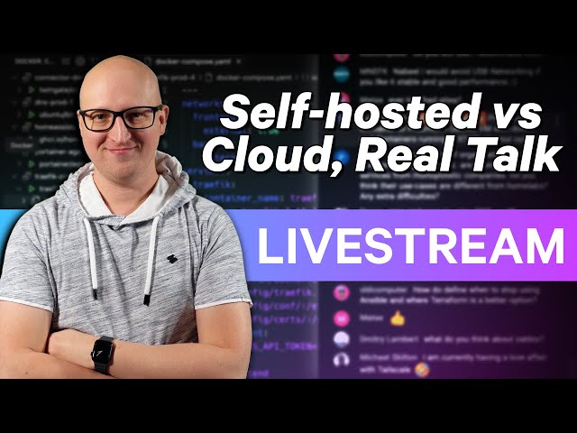 Self-Hosted vs Cloud Services, let’s do Real Talk!
