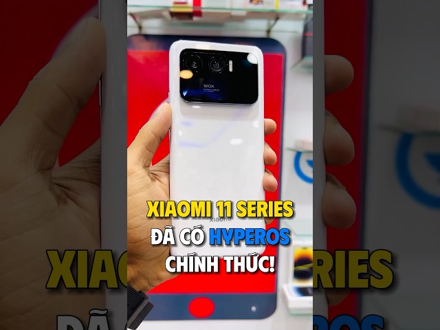 Anh em xài Xiaomi 11 Series chú ý!! #shorts