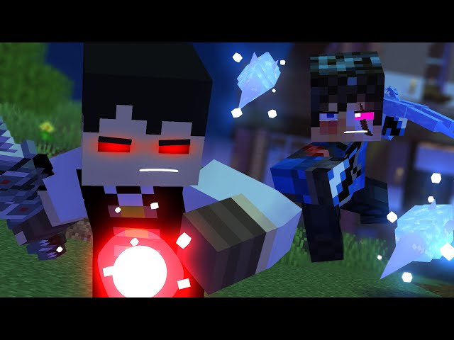 "Alive" - A Minecraft Music Video - Rain ( Rainimator ) Vs JeffVix ( JeffVix )