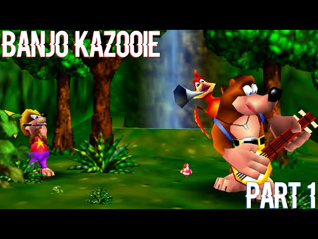 What A Throwback! | Banjo Kazooie | Part 1 | Streamed