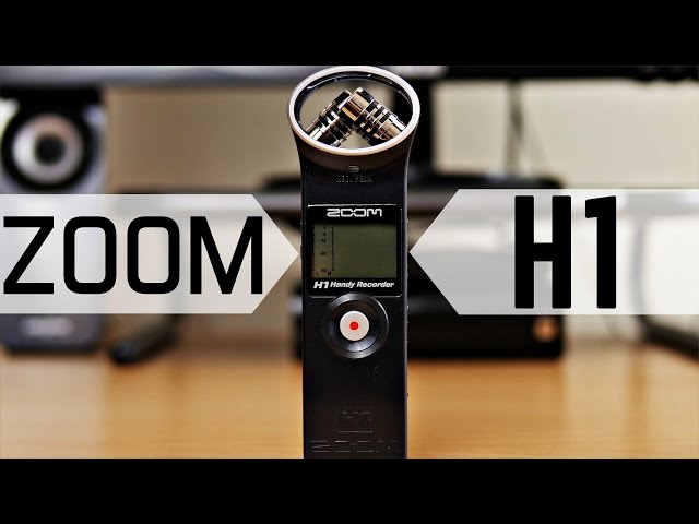 Zoom H1 Digital Recorder Review & Mic Test