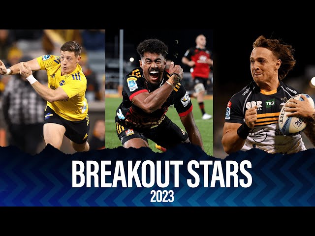 BREAKOUT STAR Nominees | Super Rugby Pacific 2023