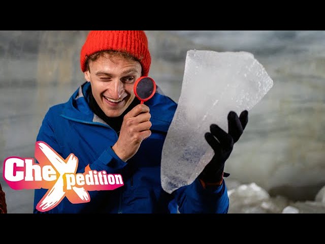 Erforsche den Gletscher! | Eine CheXpedition mit Checker Julian