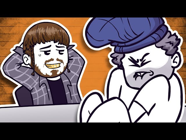 H3H3 ANIMATED #6: Ethan Has To Pee (w/ Post Malone)