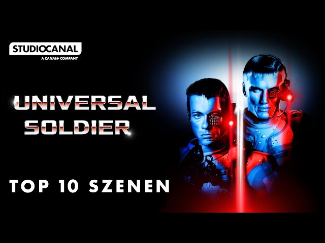 Van Damme vs. Lundgren | Das sind die besten Szenen aus UNIVERSAL SOLDIER!