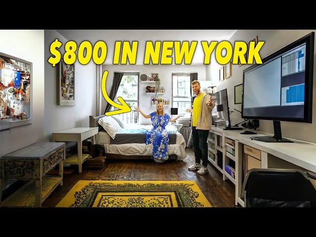 Living in Manhattan NYC For $800 a Month!